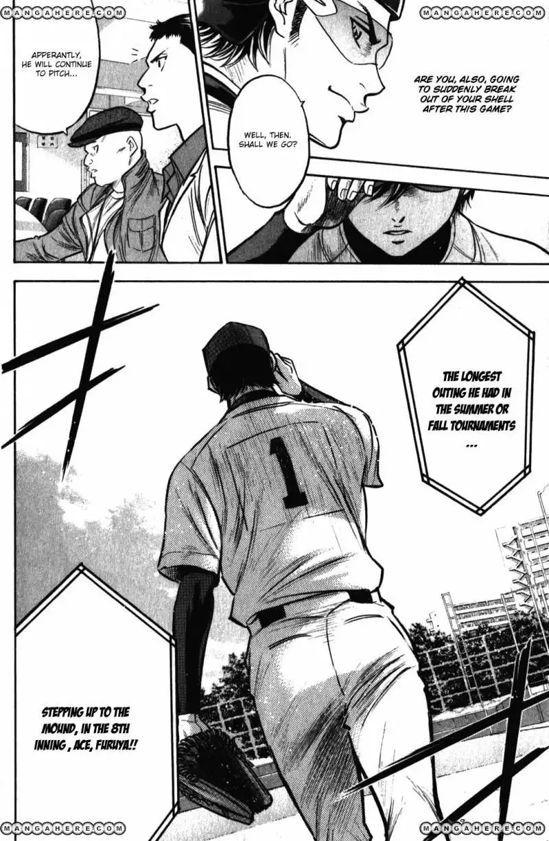 Diamond no Ace Chapter 281 22